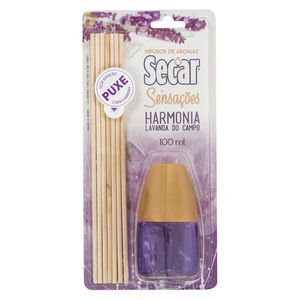 Difusor de Aromas Sensações Secar Lavanda100ml