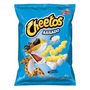 Salgadinhos Cheetos Onda Requeijão 45g