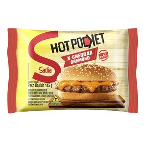 Hot Pocket Sadia Lanche X-Cheddar 145 g