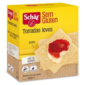 Torradas Schar Fette Croccanti sem Gluten sem Lactose 150 g