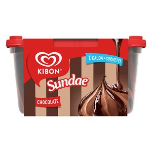 Sorvete Kibon Sundae Chocolate Trufado 1,4l