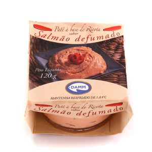 Patê Damm Queijo com Salmão 120g