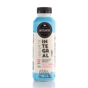 Iogurte Líquido Ati Latte Integral Garrafa 500g