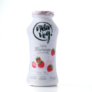 Iogurte Vida Veg Vegano Coco com Morango 170g