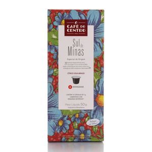 Café do Centro Cápsulas Sul de Minas 50g