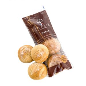 Pão Hamburguer Le Pain Congelado Rústico 200 g