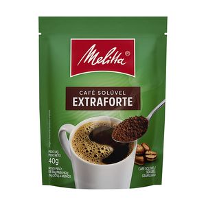 Café Melitta Solúvel Extraforte 40g