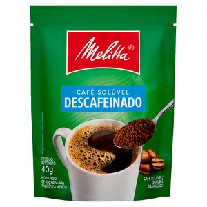 Café Melitta Solúvel Descafeinado Sachê 40g