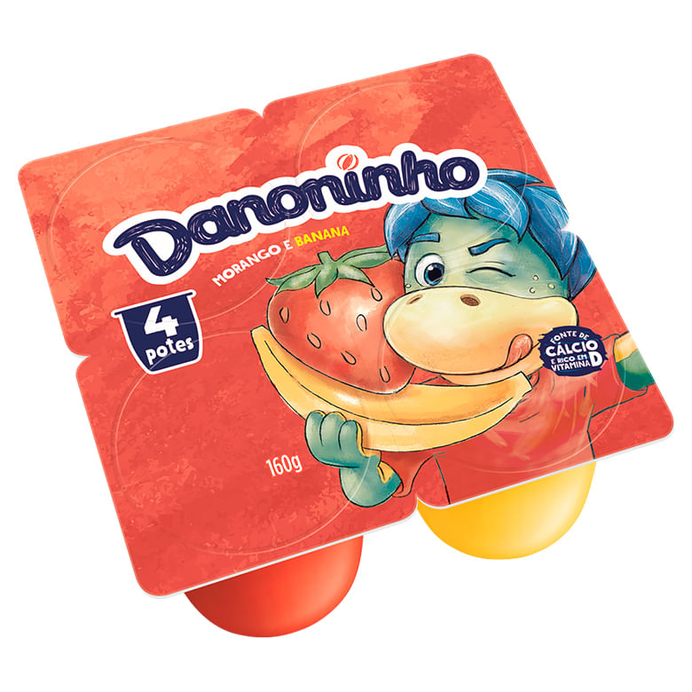 DANONINHO ICE SORVETINHO MORANGO 70G - cordeiro supermercado