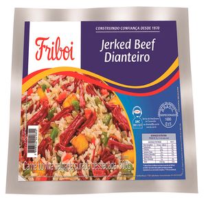 Jerked Beef Friboi Bovino Dianteiro 500g