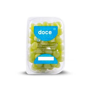 Uva Autumn Doce Uva sem Sementes 500g