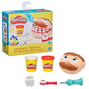 Brinquedo Play-Doh Mini Clássico Brincando de Dentista