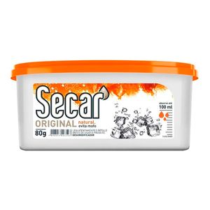 Desumidificador Secar Natural 80g