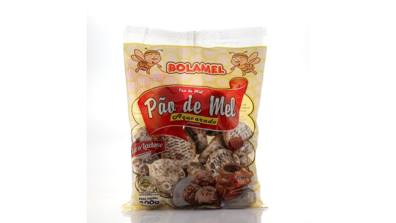 Pão de Mel Bolamel Açucarado 300g - Covabra