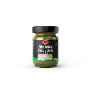 Alho Oruam Cebola e Salsa com Limão 200g
