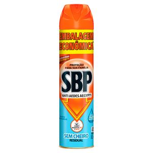 Inseticida SBP Noites Tranquilas Aedes Aegypti Cheiro 360ml