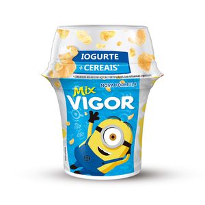Iogurte Mix Vigor Infantil Tradicional + Cereais 140g
