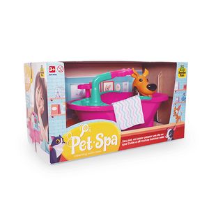 Brinquedo Samba Toys Pet Spa Banheirinha