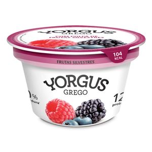 Iogurte Yorgus Grego Frutas Silvestres 130g