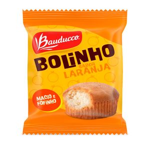 Bolo Bauducco Bolinho Laranja 40g