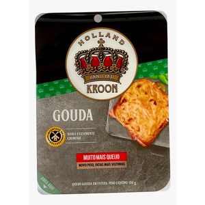 Queijo Gouda Kroon em Fatias 150g