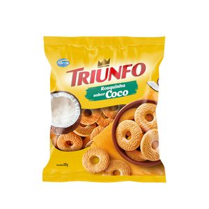 Biscoito Triunfo Rosquinha Coco 350g