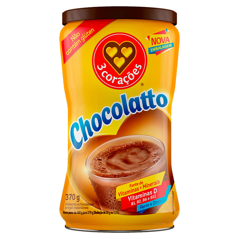 ACHOCOLATADO EM PO NESCAU 370GR