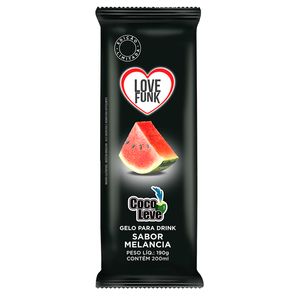 Gelo Coco Leve Melancia 190g