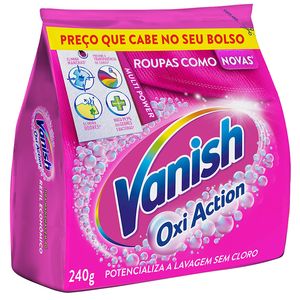 Alvejante Vanish Oxi Pink Refil 240g