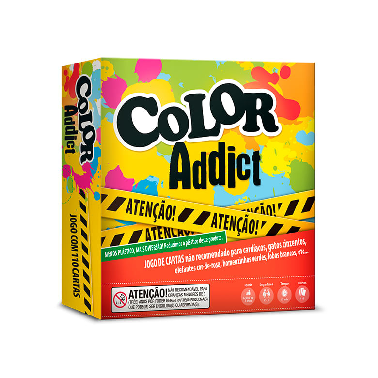 Color Addict Now United - Copag - Jogo De Cartas Tabuleiro - 85366