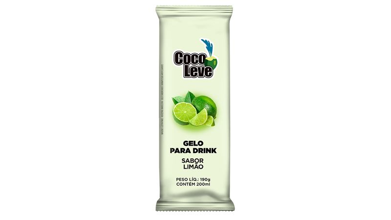 Gelo De Cocô Com Maracuja Caixinha 200ml Oferta Revenda