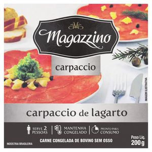 Carpaccio Magazzino de Lagarto 200 g