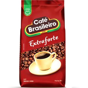 Café Brasileiro Stand Pack Extra Forte 500 g