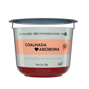 Coalhada Letti com Doce de Abóbora 130g