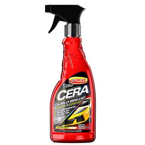 Cera Luxcar Duplo Brilho 500ml