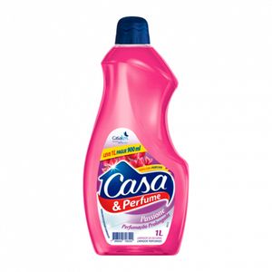 Limpador Casa & Perfume Passione Leve 1litro Pague 900ml