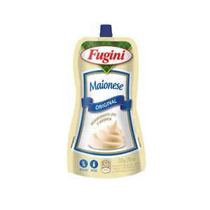 Maionese Fugini Tradicional Sachê 300gr