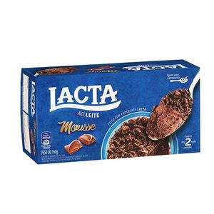 Mousse Lacta ao Leite 160gr