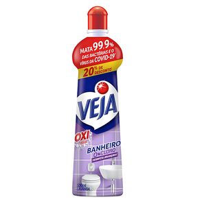 Limpador Veja Banheiro Ant Bac Squeeze Lavanda com 20% Desconto 500ml