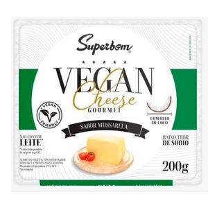 Queijo Vegan Cheese Superbom Mussarela 200g