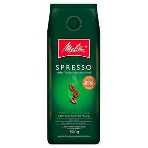 Café Melitta Spresso Grãos 500gr
