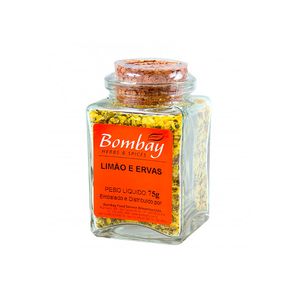 Tempero Bombay Limão e Ervas Vidro 65g