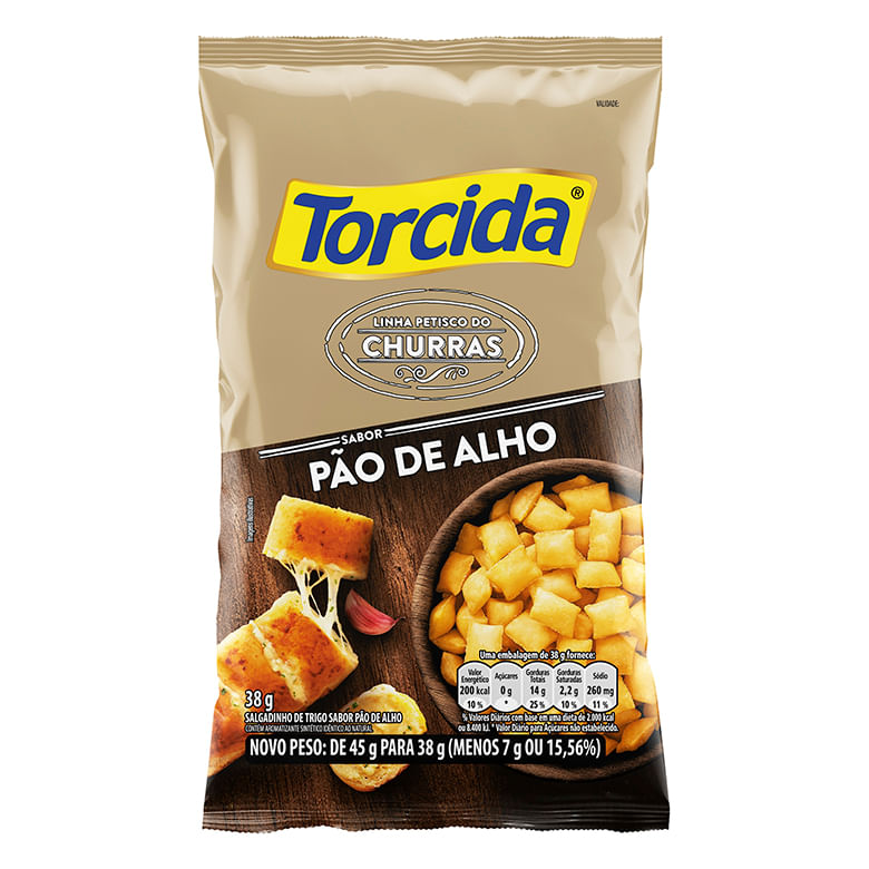 Salgadinho Torcida 38 G Costelinha Limão, Supermercado Soares