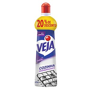 Limpador Veja Cozinha Desengordurante Lavanda com 20% Desconto 500ml