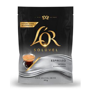 Café Lor Solúvel Espresso Pouch 40g