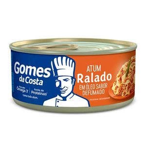 Atum Gomes Costa Ralado em Óleo Defumado 170g