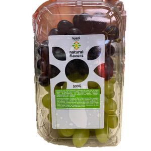 Uva Mista Natural Flavors sem Semente 500g