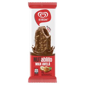 Picolé Kibon Max Avelã Nutablito 1un
