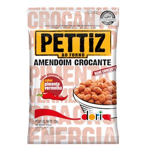 Amendoim Dori Pettiz Crocante Pimenta 120g