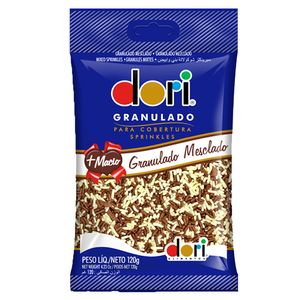 Chocolate Granulado Dori Mesclado 120g